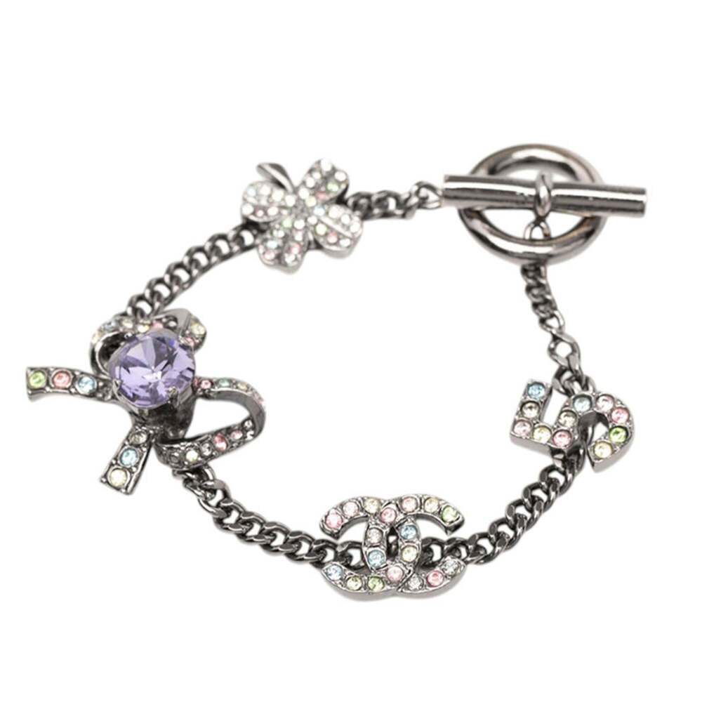 CHANEL Logo Charm Bracelet - Picture 3 of 8